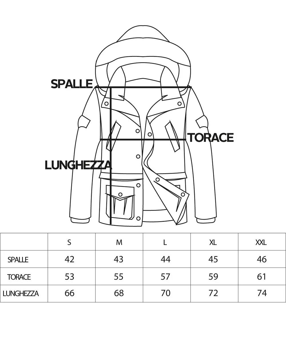 Giubbotto Uomo Tinta Unita Marrone Giacca Cappuccio Casual Zip GIOSAL-G2787A