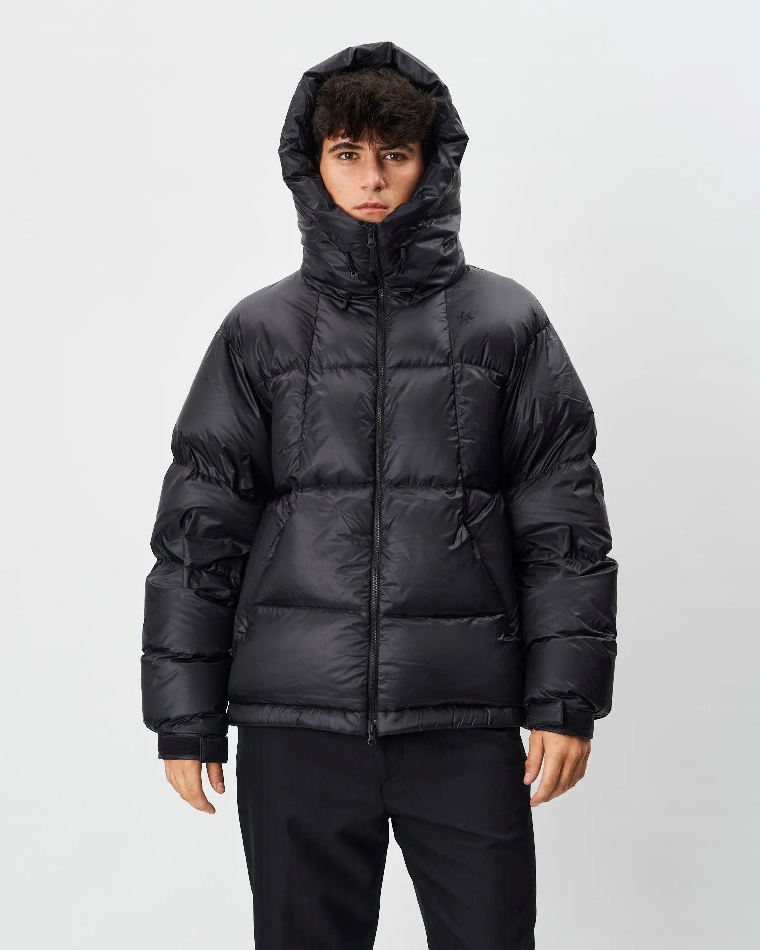 Goldwin piumino corto nero Unisex