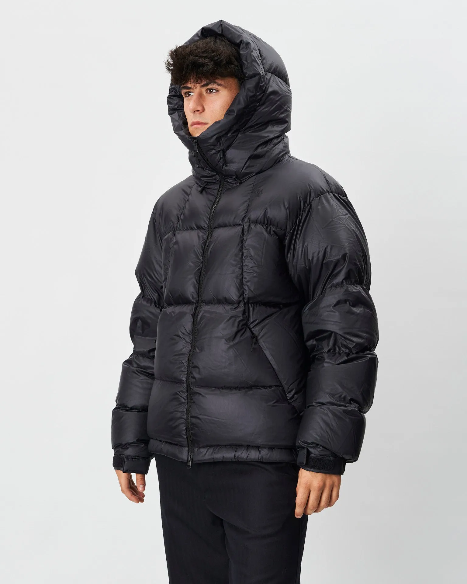 Goldwin piumino corto nero Unisex