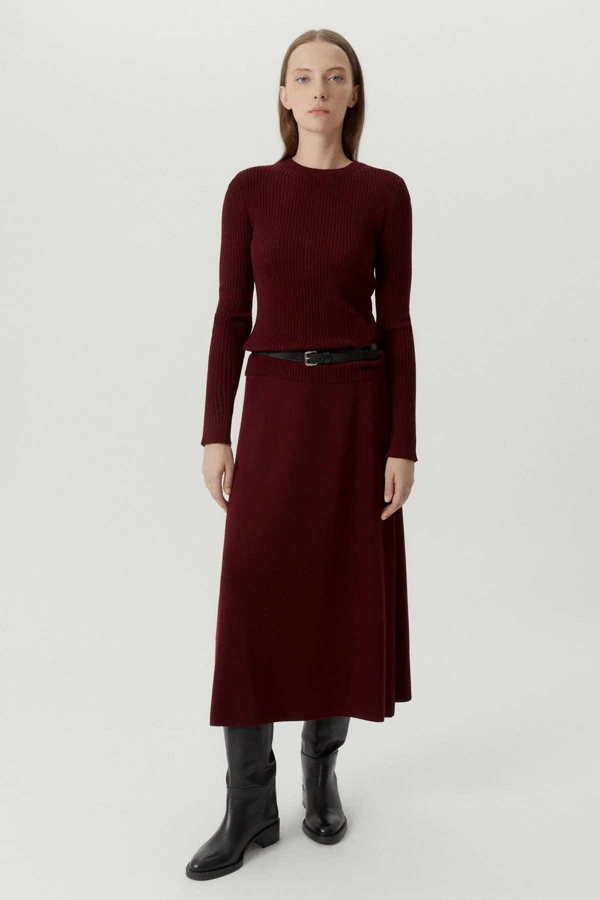 Gonna Svasata in Lana Merino