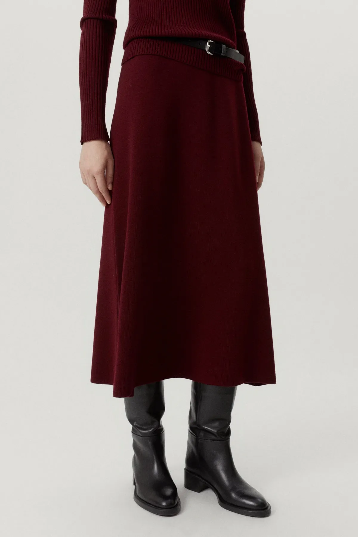 Gonna Svasata in Lana Merino