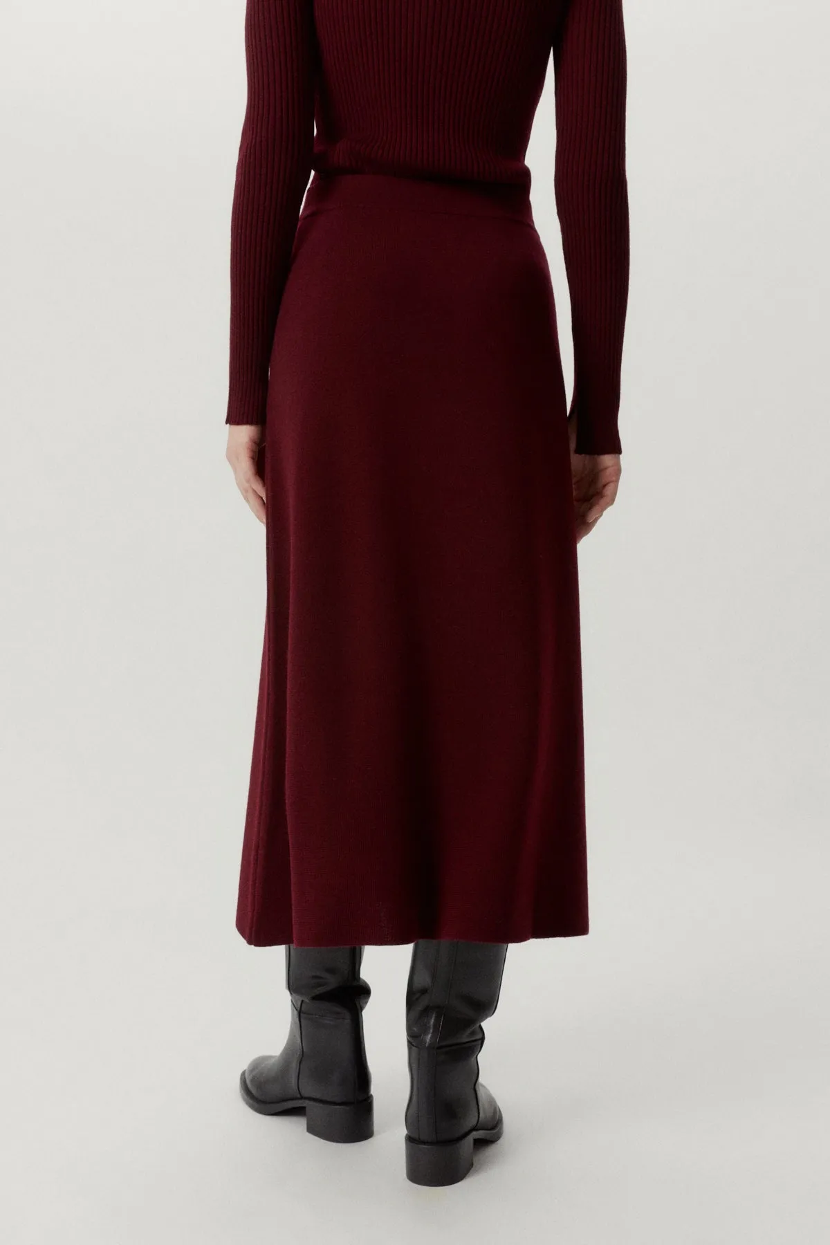 Gonna Svasata in Lana Merino