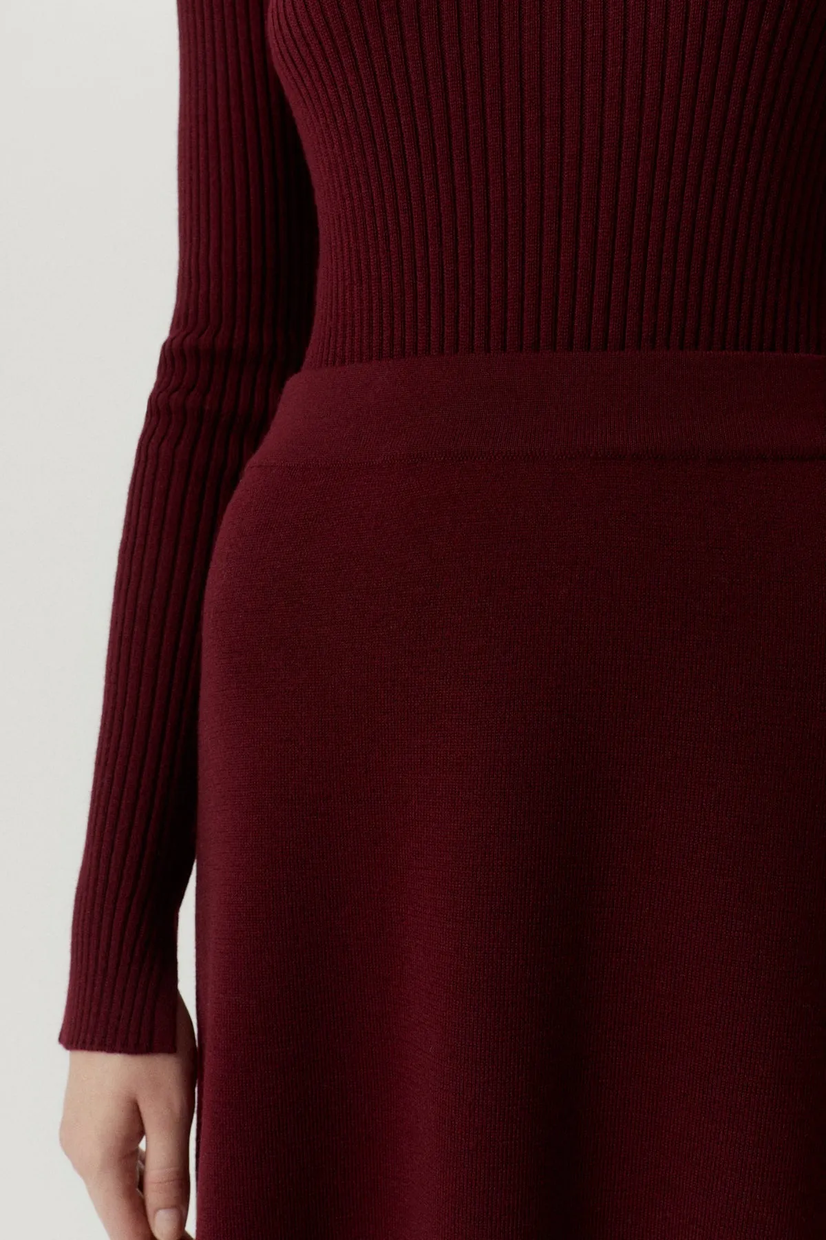 Gonna Svasata in Lana Merino