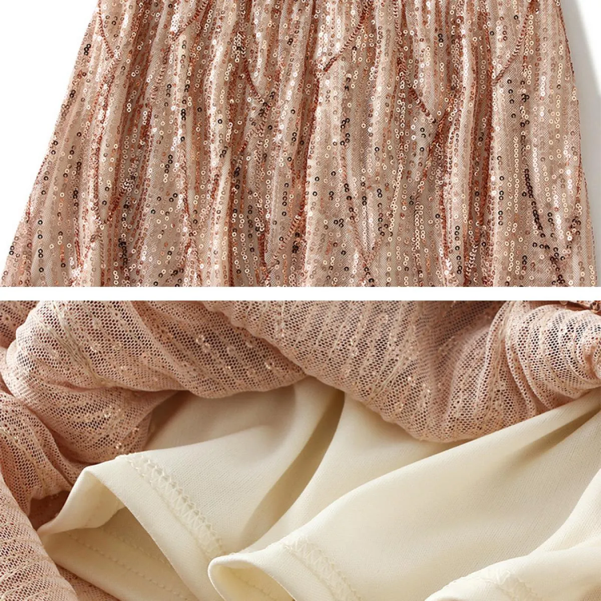 Gonne lunghe a matita con paillettes brillanti vintage per le donne Stile vita alta Club Back Divise gonne aderenti 2023 Primave