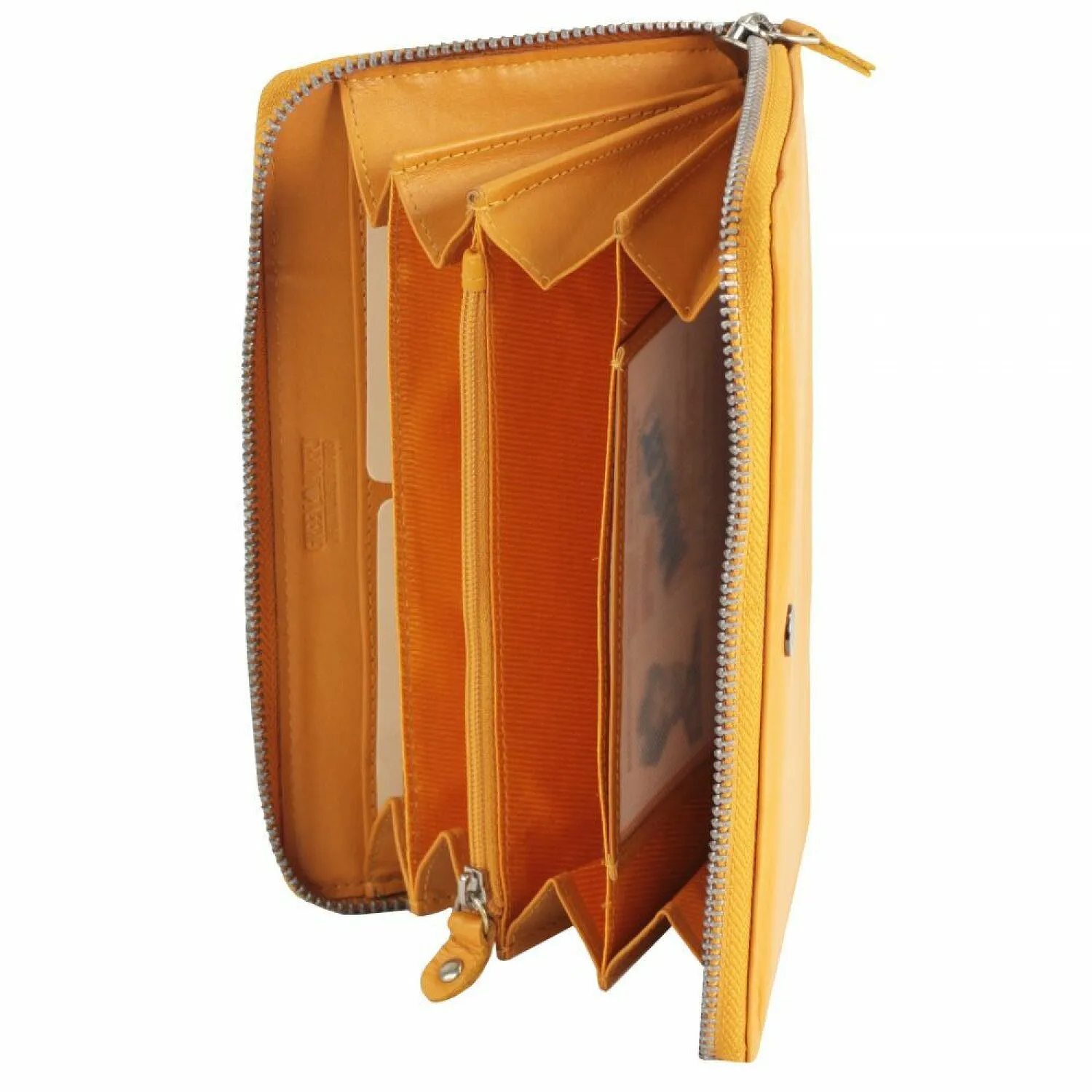 Greenburry Portafoglio in pelle spugnosa 19 cm