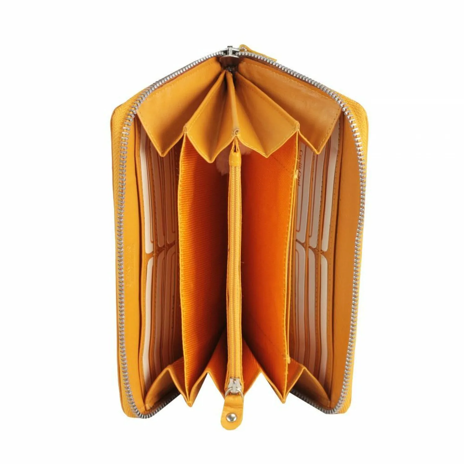 Greenburry Portafoglio in pelle spugnosa 19 cm