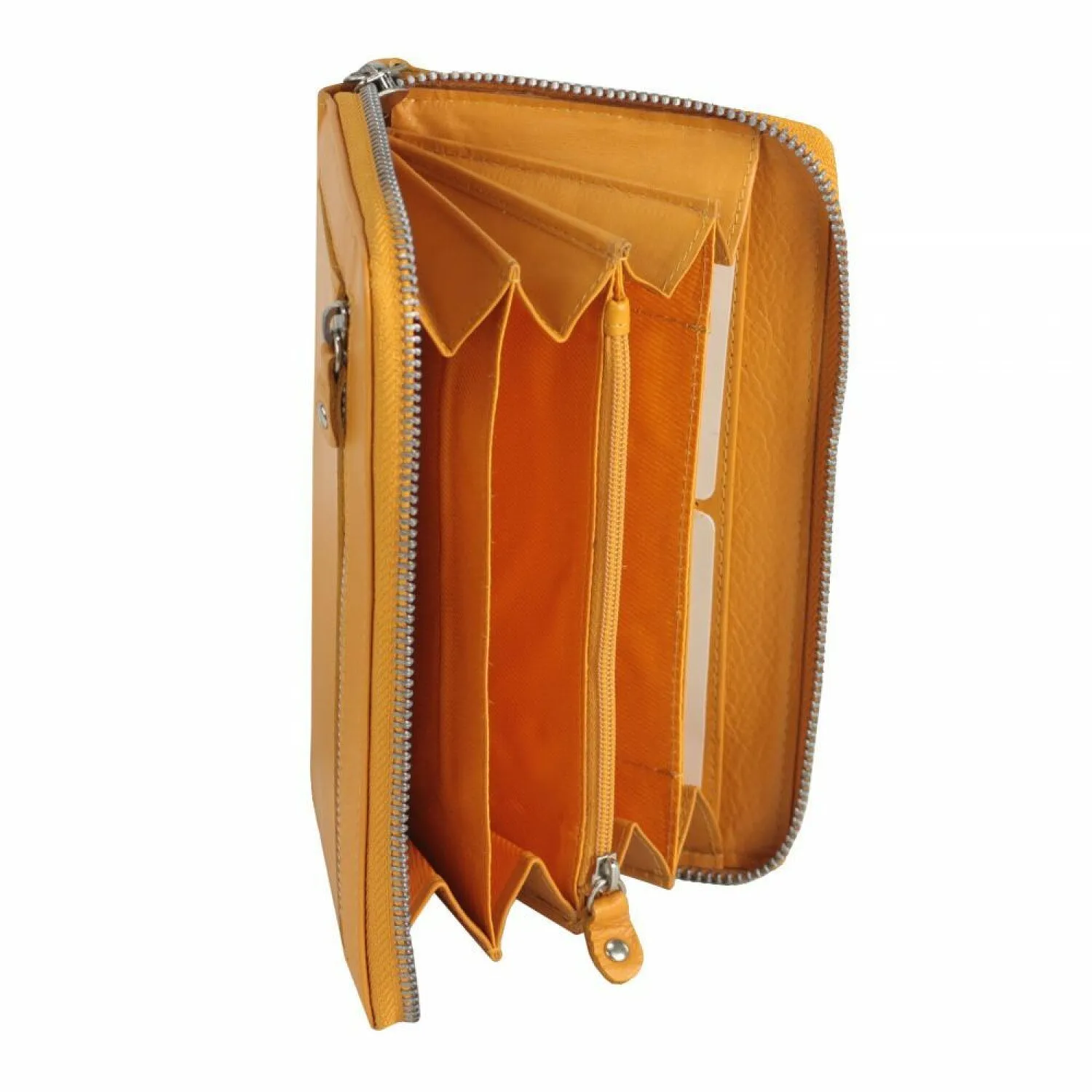 Greenburry Portafoglio in pelle spugnosa 19 cm