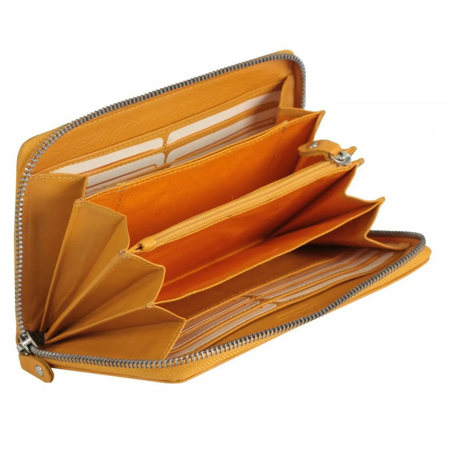 Greenburry Portafoglio in pelle spugnosa 19 cm