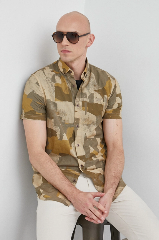 Guess camicia in cotone