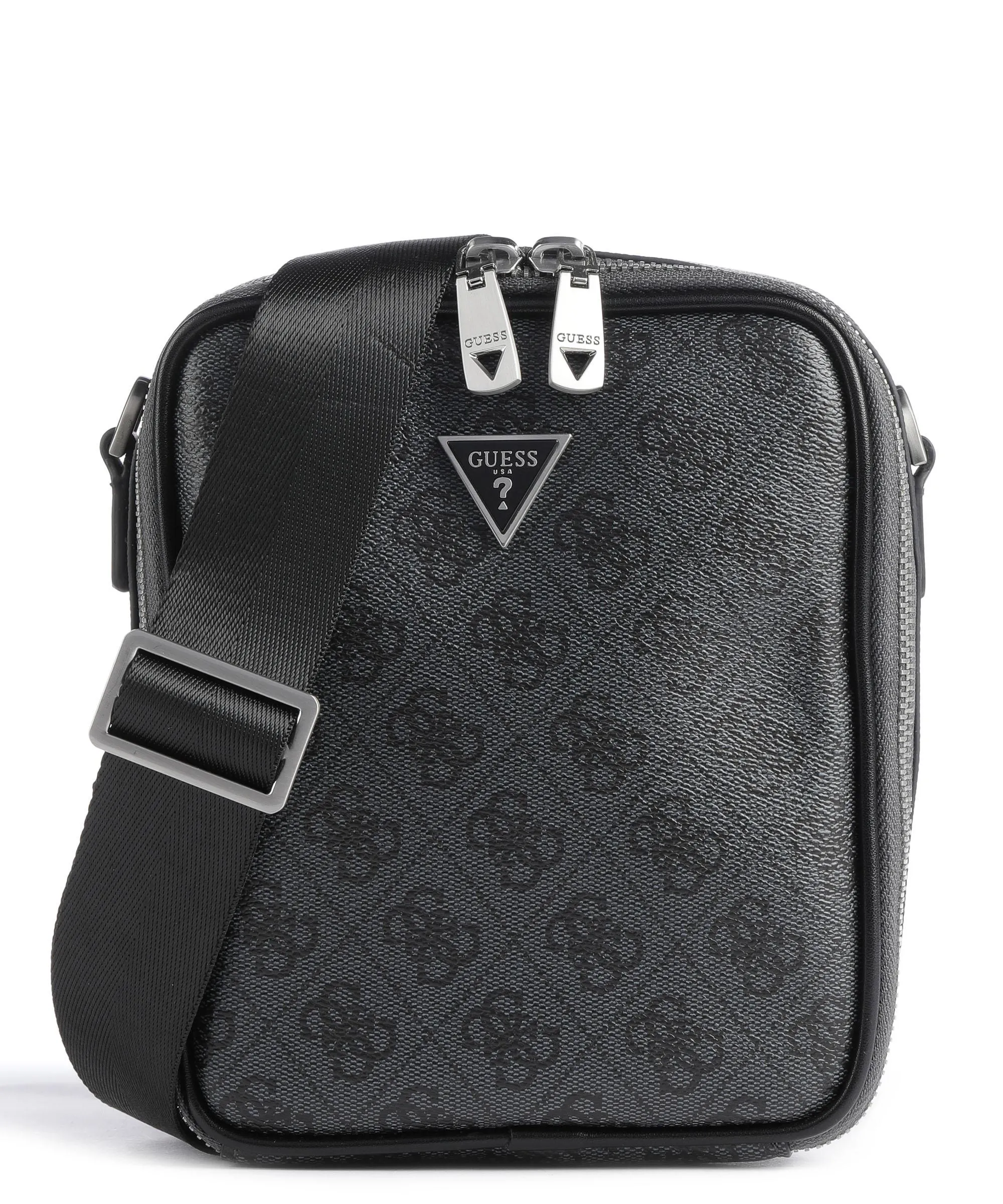  Guess Vezzola Borsa a tracolla pelle sintetica grigio scuro  
