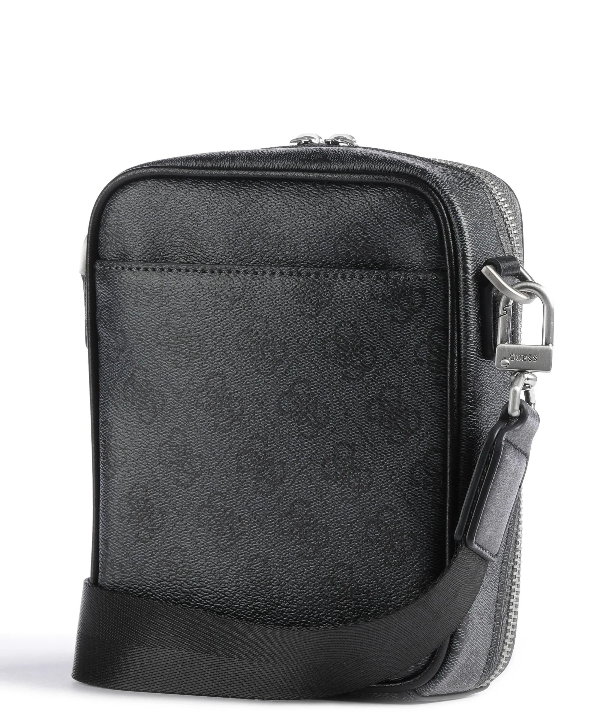 Guess Vezzola Borsa a tracolla pelle sintetica grigio scuro  