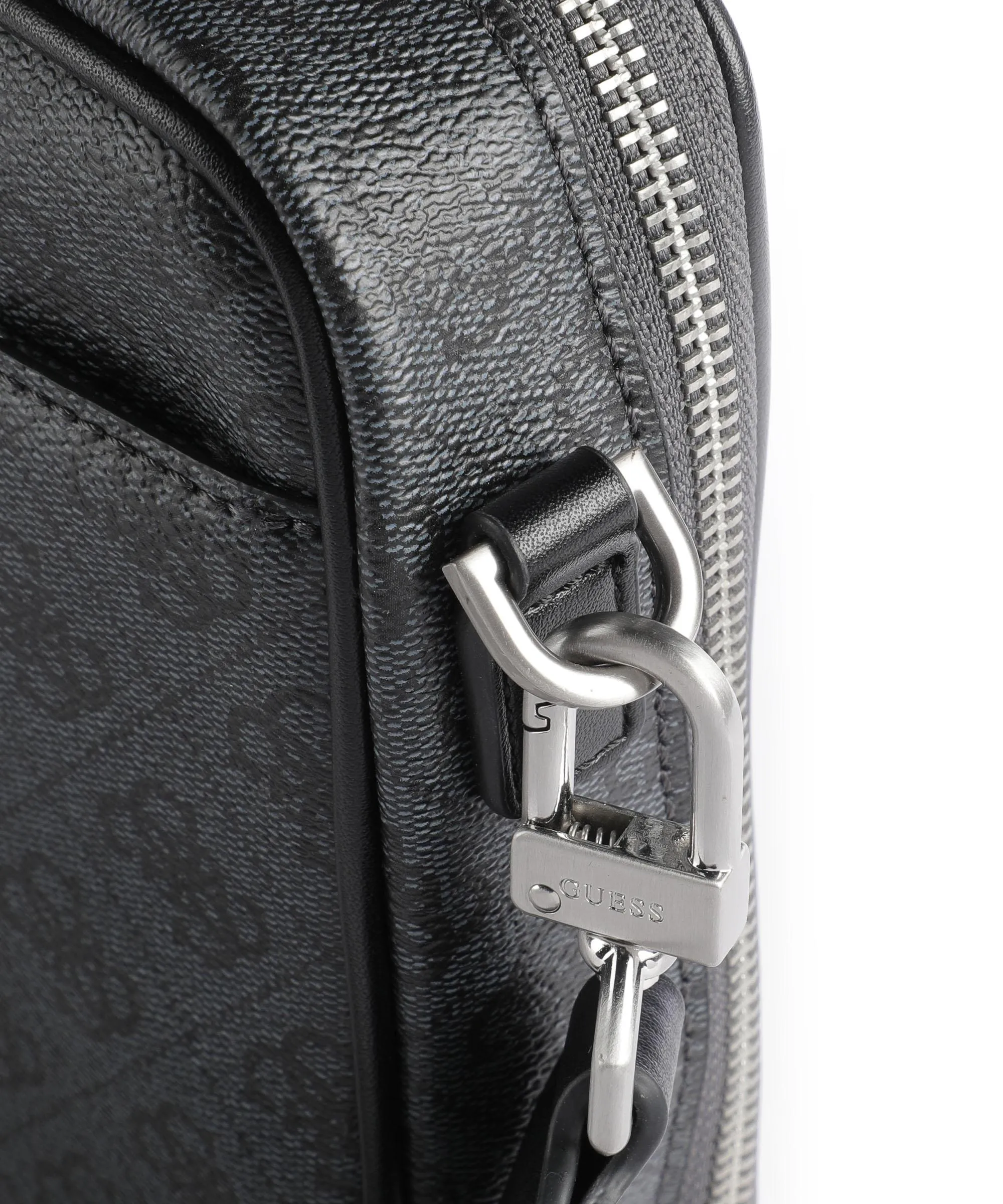  Guess Vezzola Borsa a tracolla pelle sintetica grigio scuro  