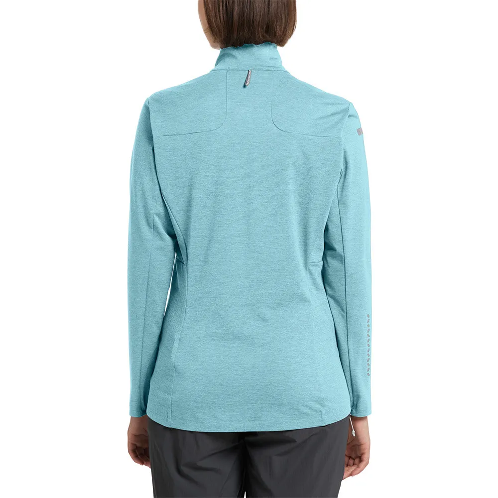 Haglofs L.I.M Strive Mid per donna Mezza cerniera Top - SS23