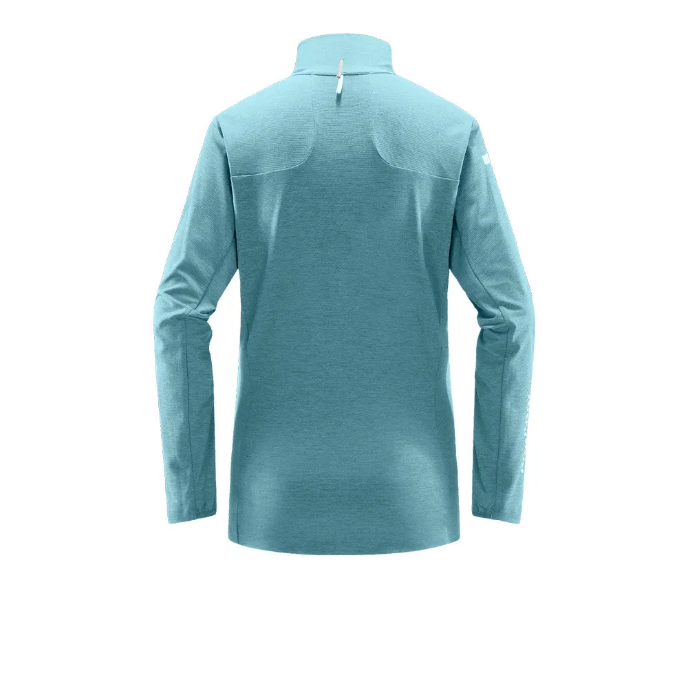 Haglofs L.I.M Strive Mid per donna Mezza cerniera Top - SS23