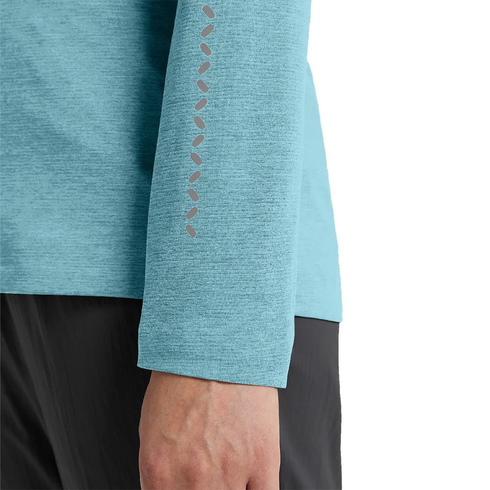 Haglofs L.I.M Strive Mid per donna Mezza cerniera Top - SS23