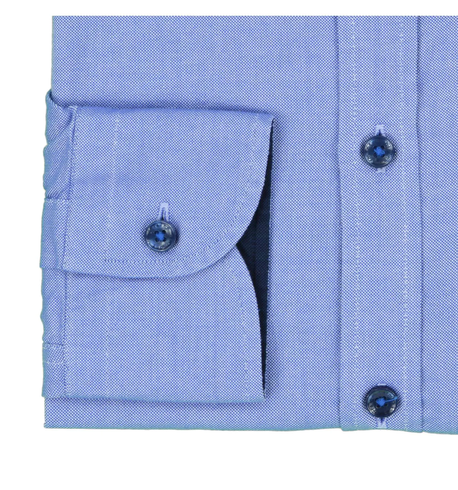 HARMONT & BLAINE uomo camicia oxford pochette blu CRM500 B 011760 805