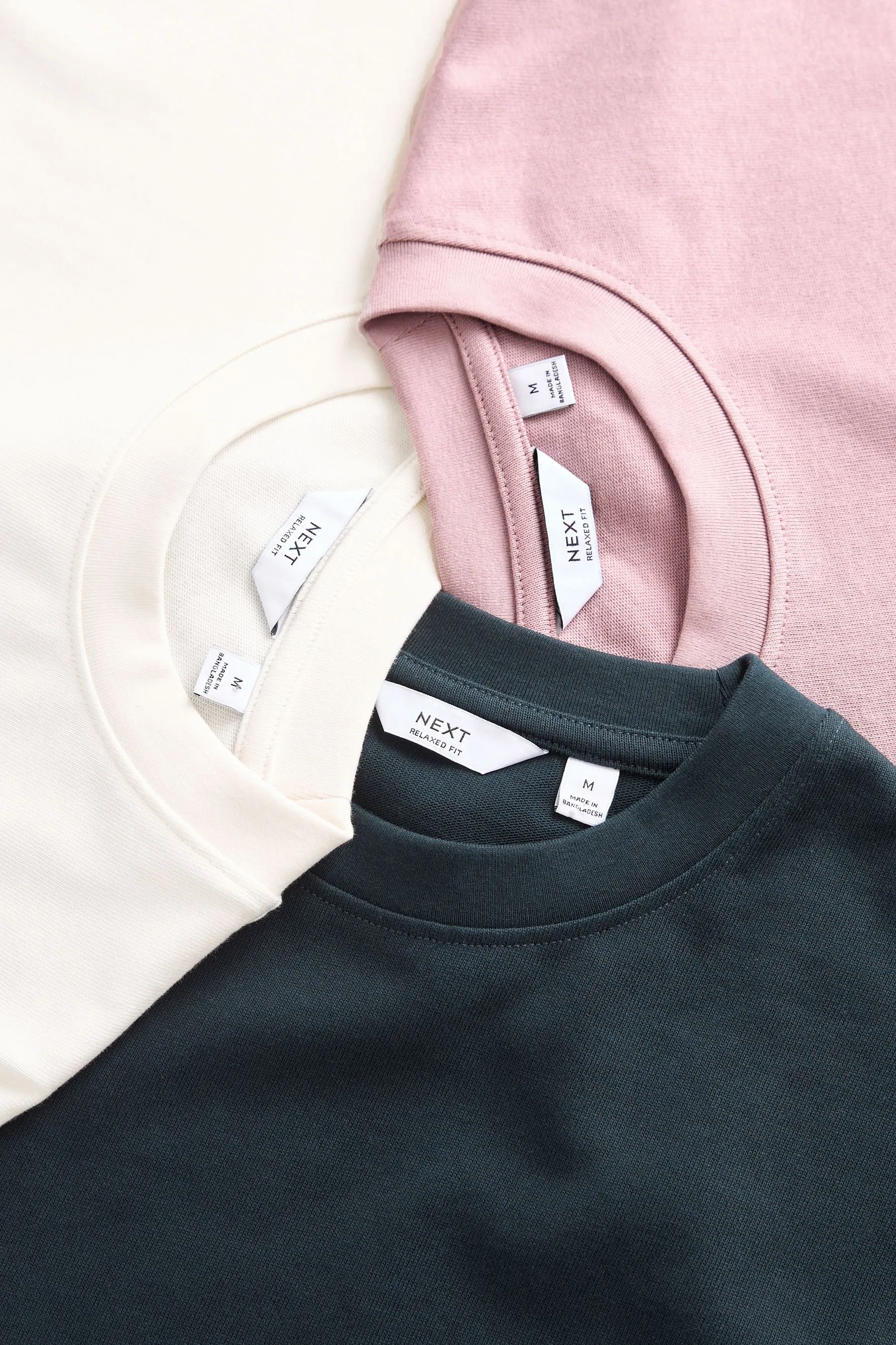 Heavuweight Cotton T-Shirts 3 Pack    