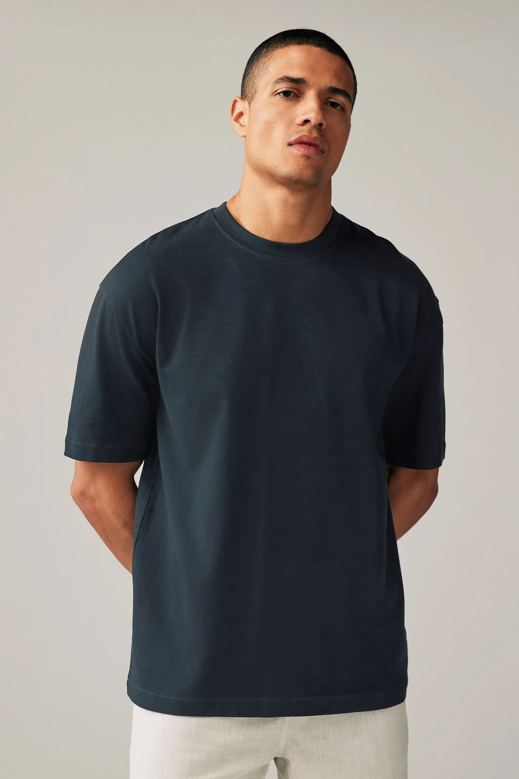Heavuweight Cotton T-Shirts 3 Pack    