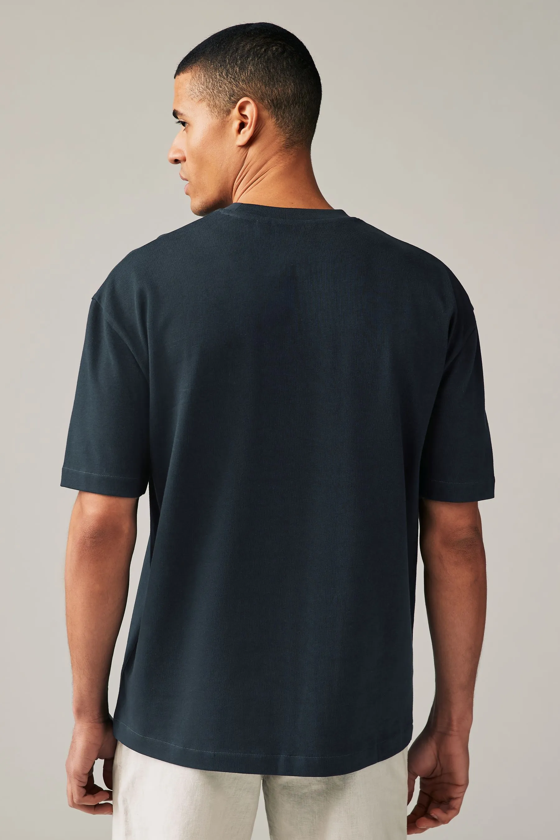 Heavuweight Cotton T-Shirts 3 Pack    