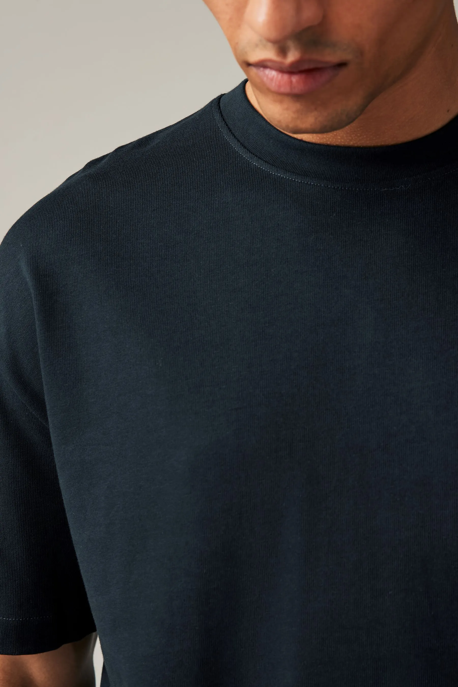 Heavuweight Cotton T-Shirts 3 Pack    