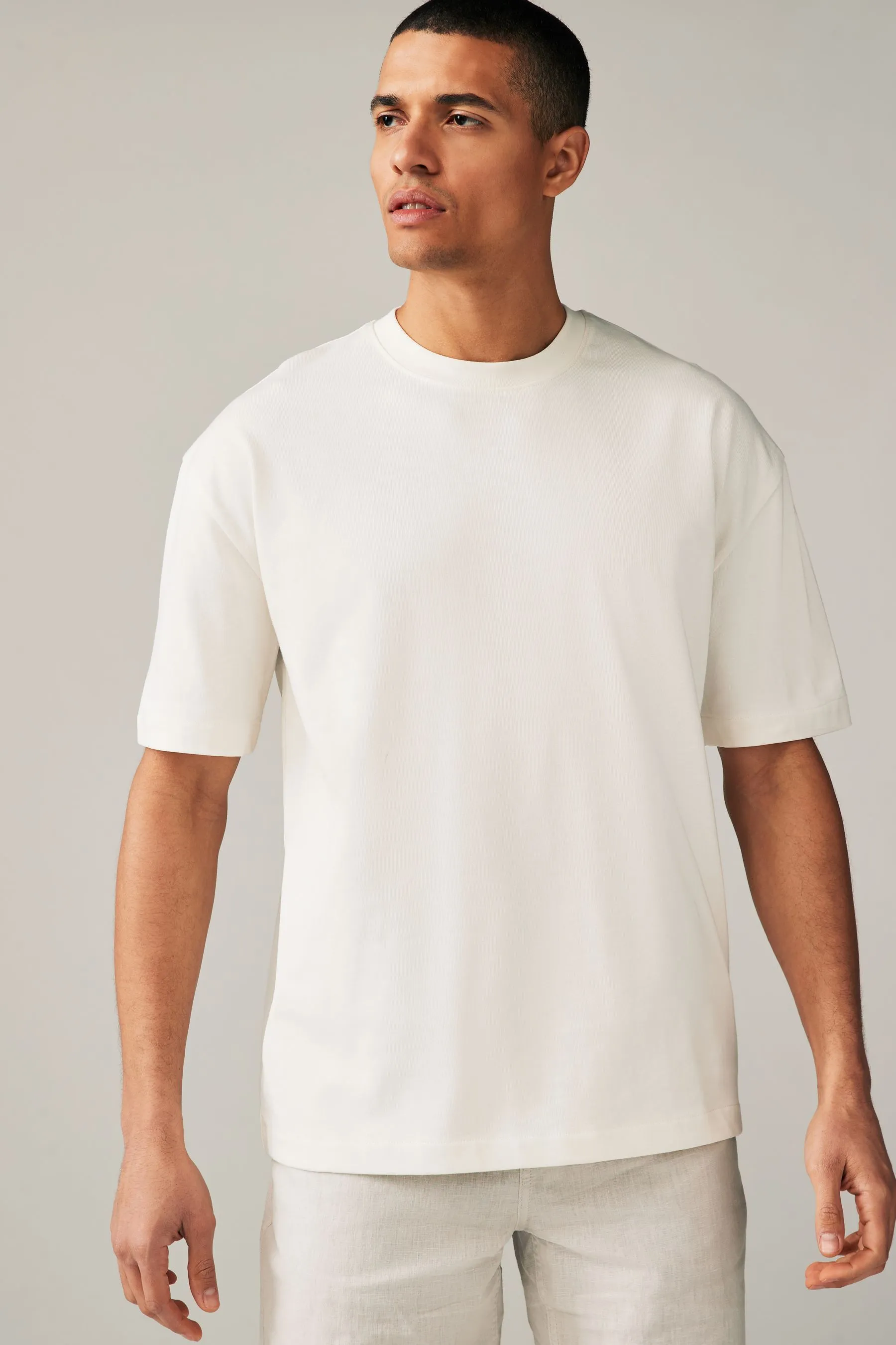Heavuweight Cotton T-Shirts 3 Pack    