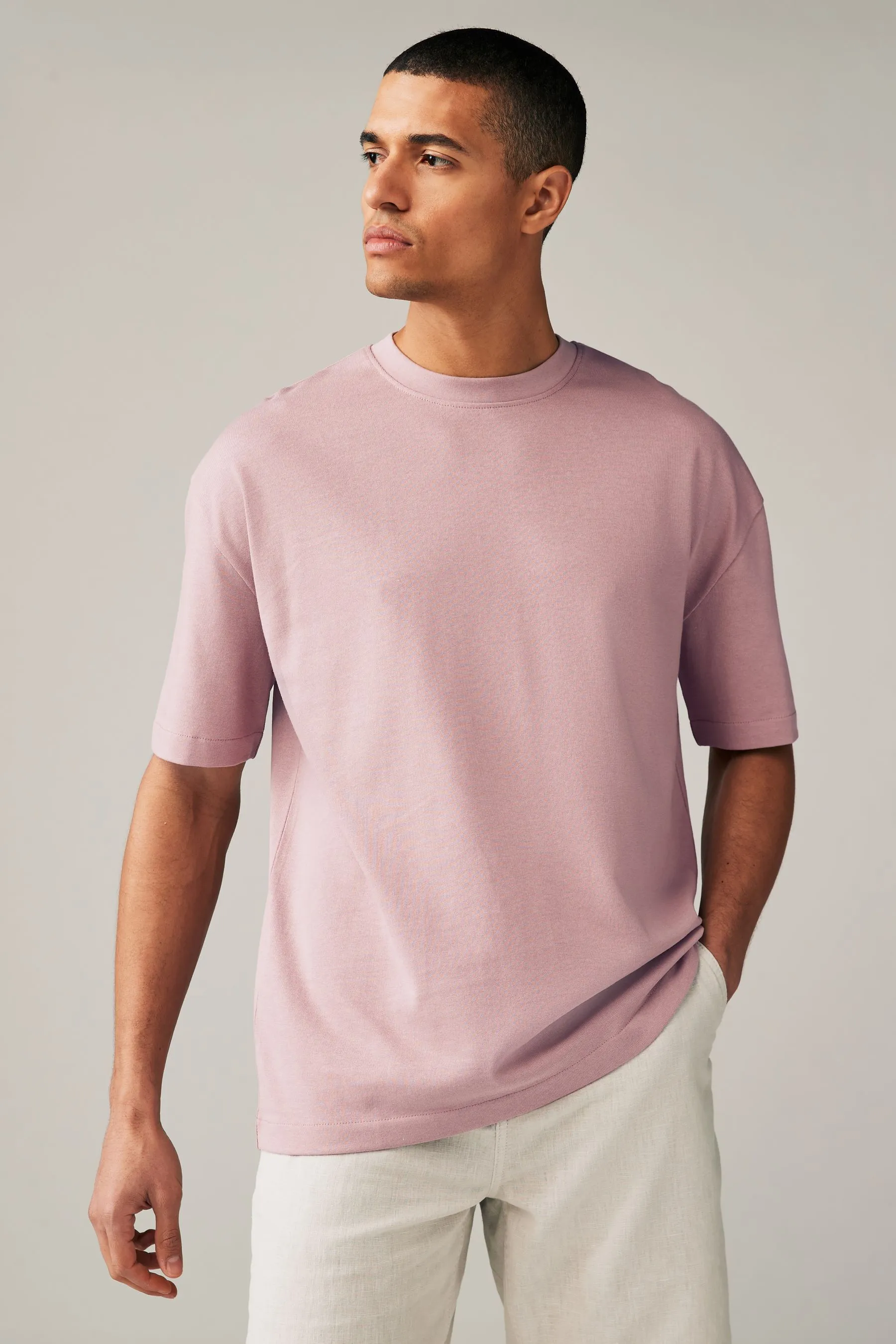 Heavuweight Cotton T-Shirts 3 Pack    