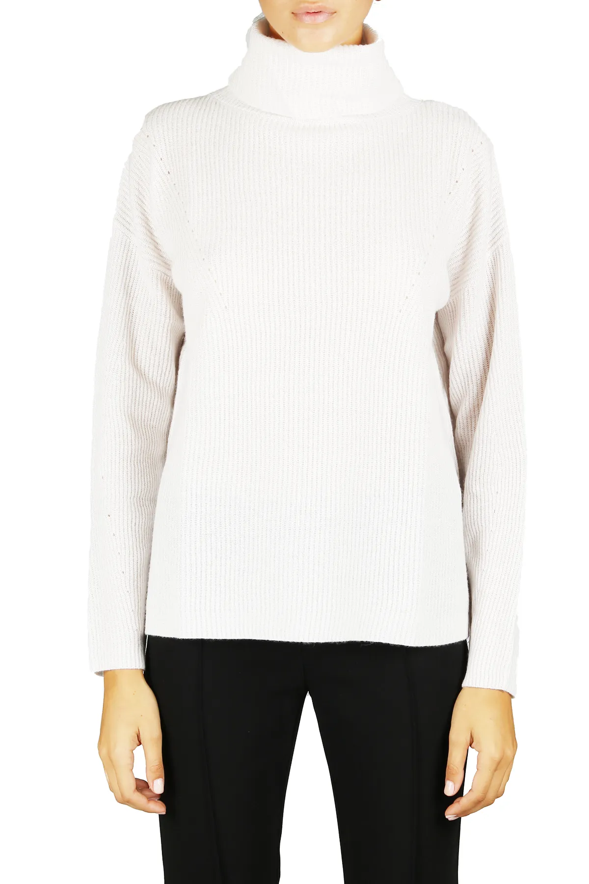 HEMISPHERE   MAGLIA COLLO ALTO IN CASHMERE