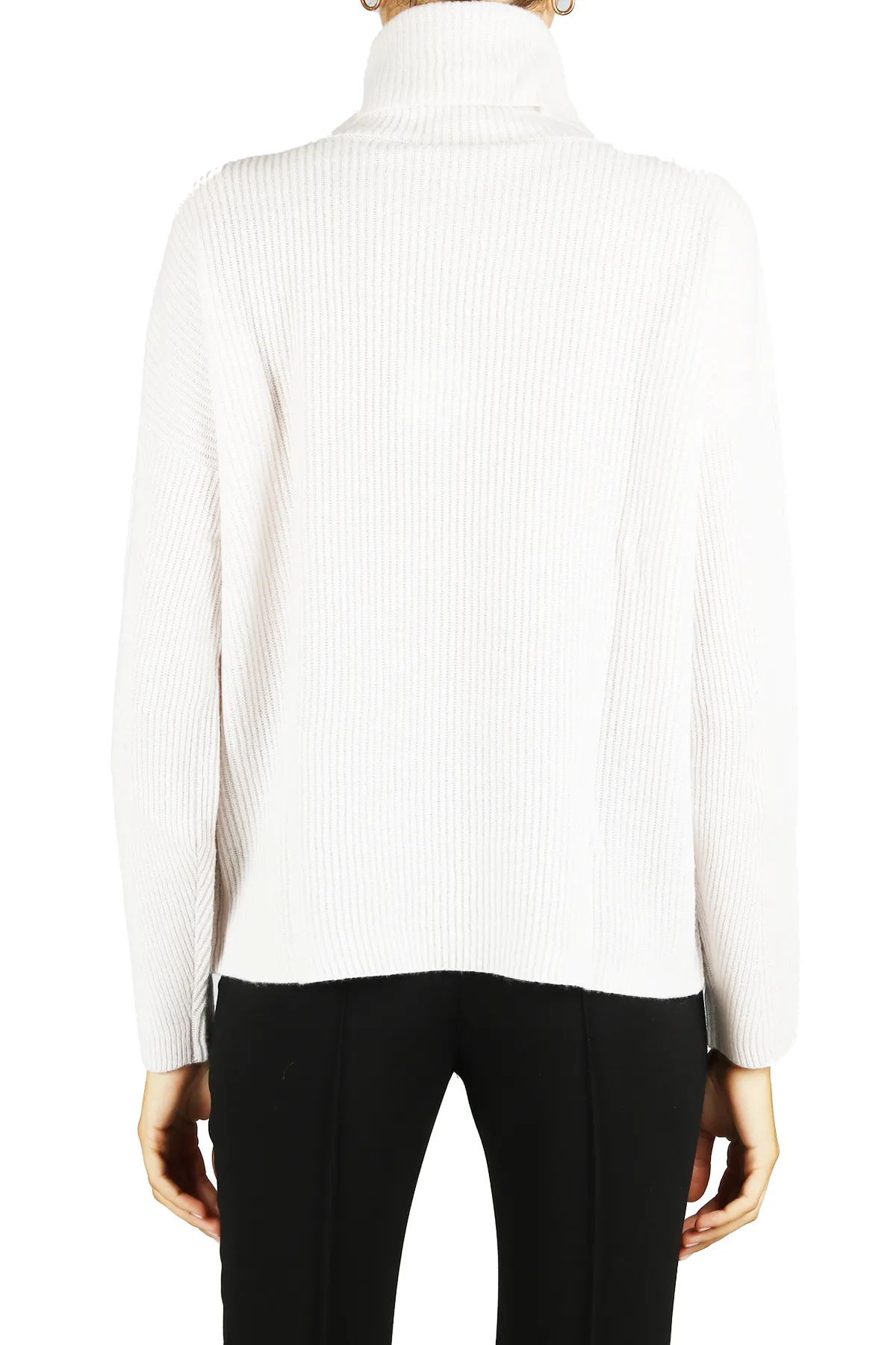 HEMISPHERE   MAGLIA COLLO ALTO IN CASHMERE