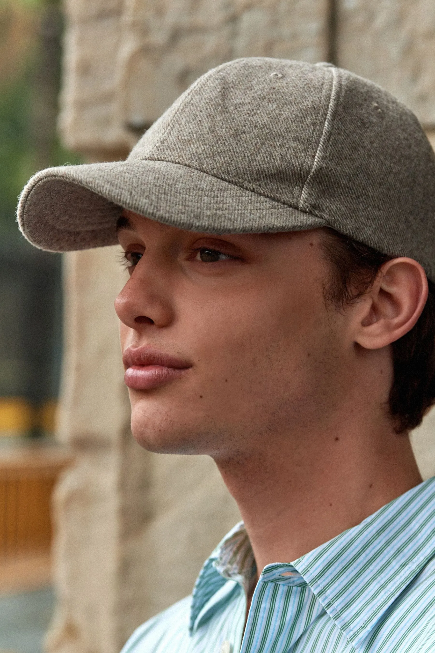 Herrinbone - Cappellino in lana
