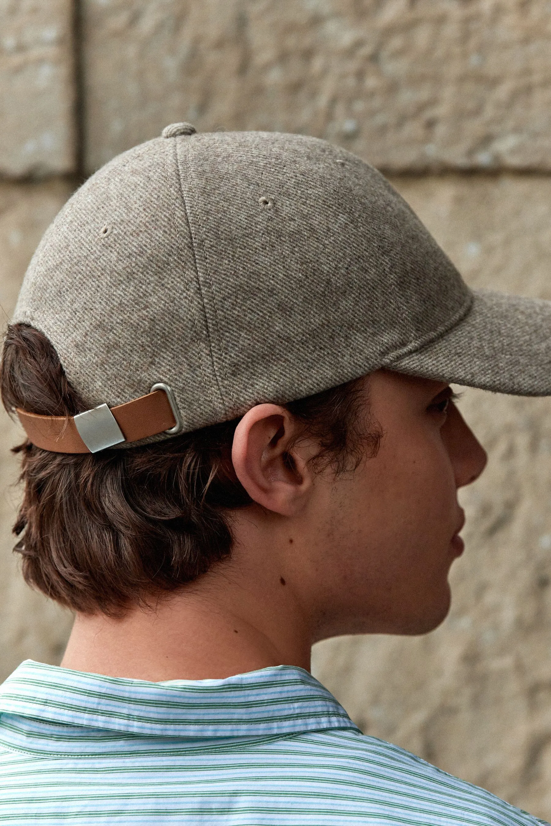 Herrinbone - Cappellino in lana