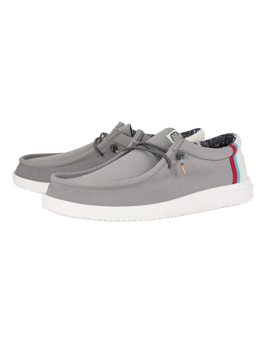 HEYDUDE wally h2o surf m grey  