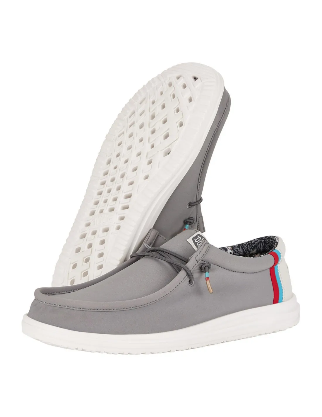 HEYDUDE wally h2o surf m grey  