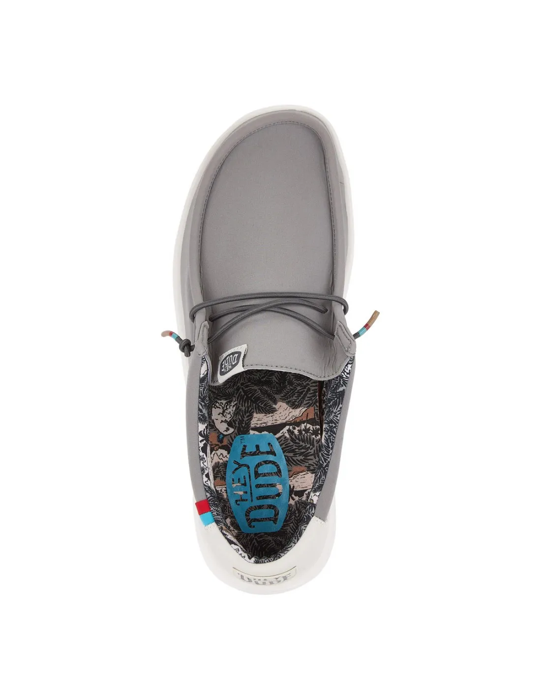 HEYDUDE wally h2o surf m grey  