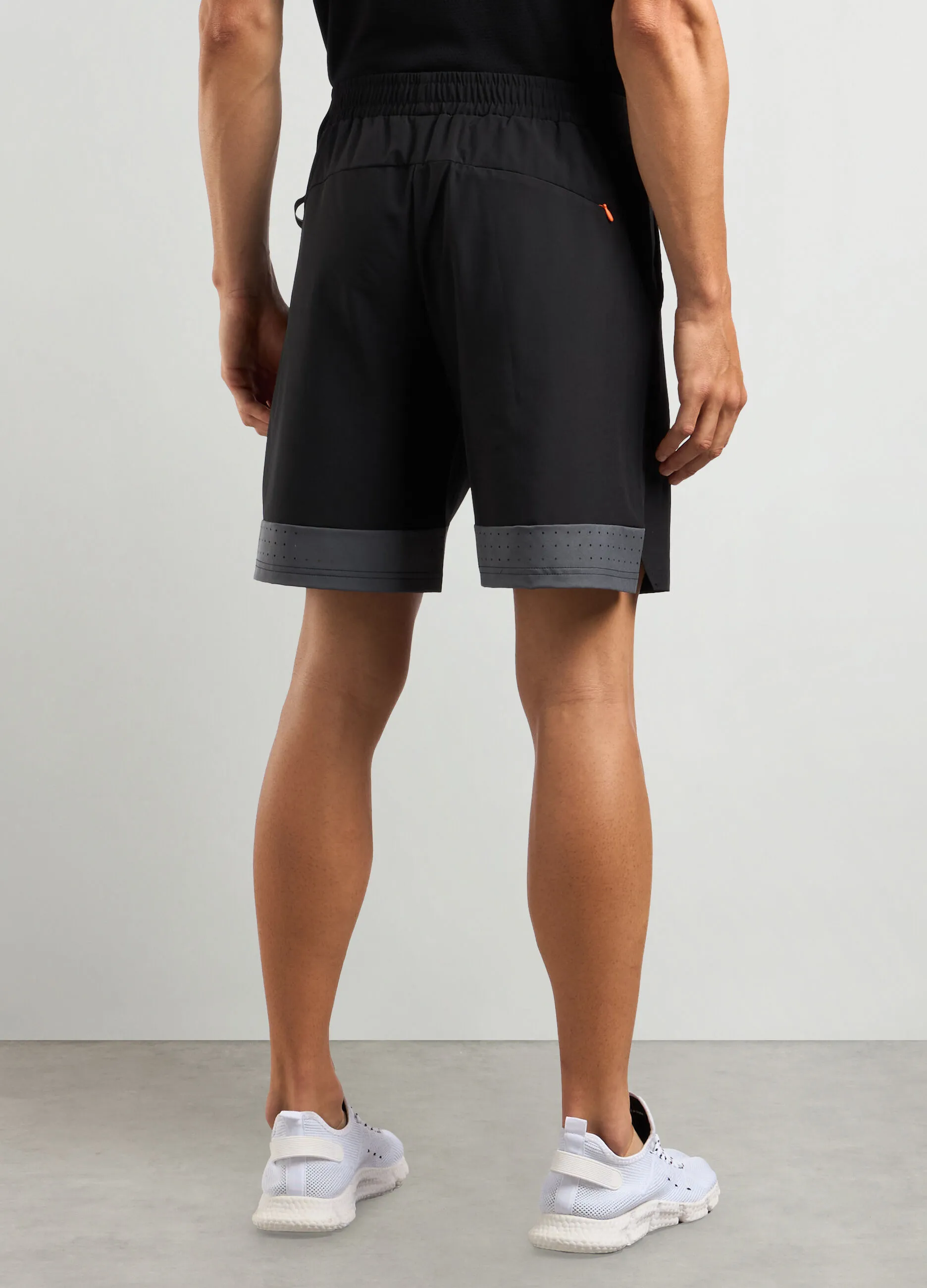 HOLISTIC  Short fitness in tessuto tecnico stretch uomo