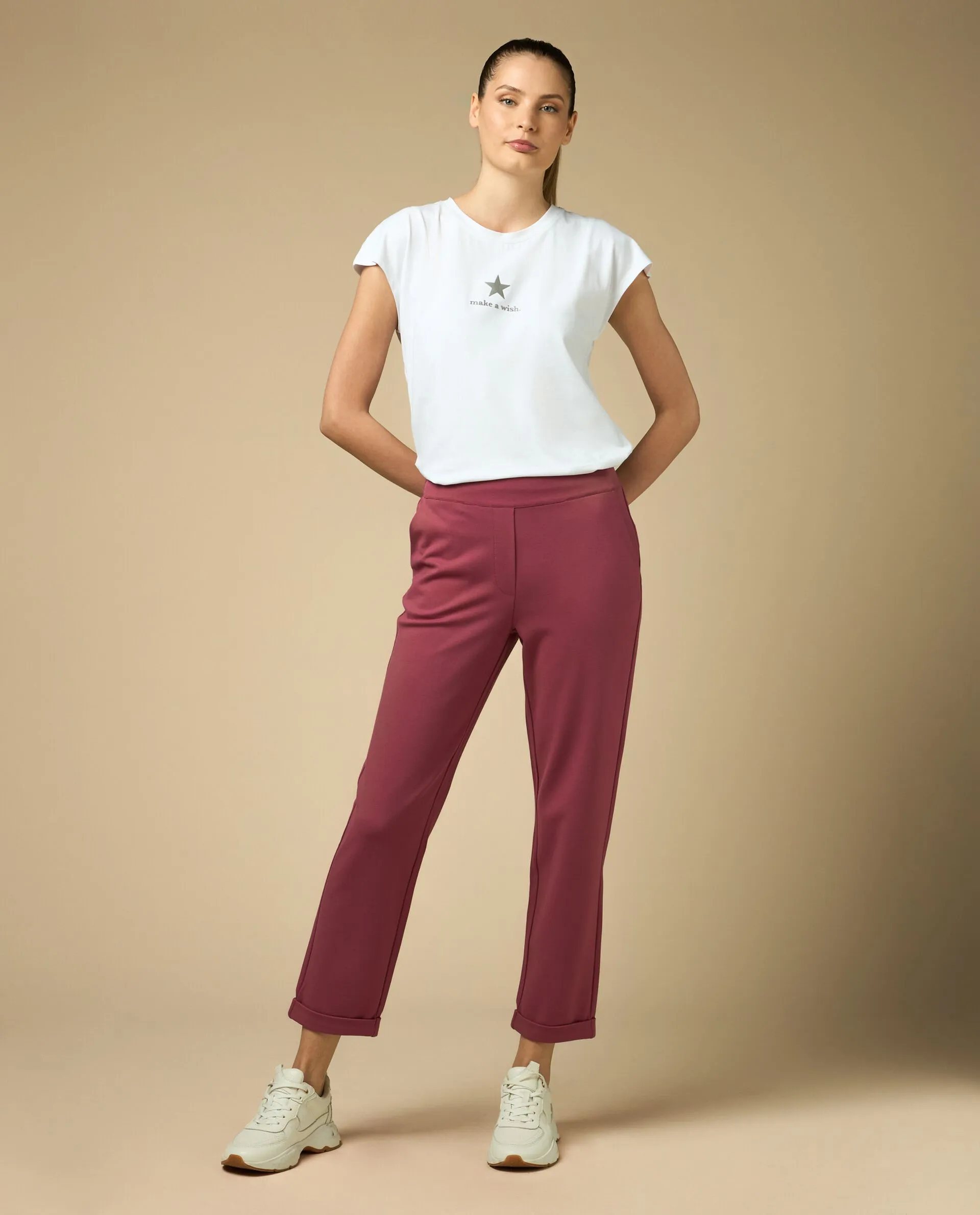 HOLISTIC  Treggings in misto viscosa stretch donna