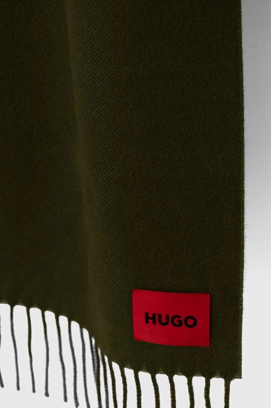HUGO sciarpa in lana