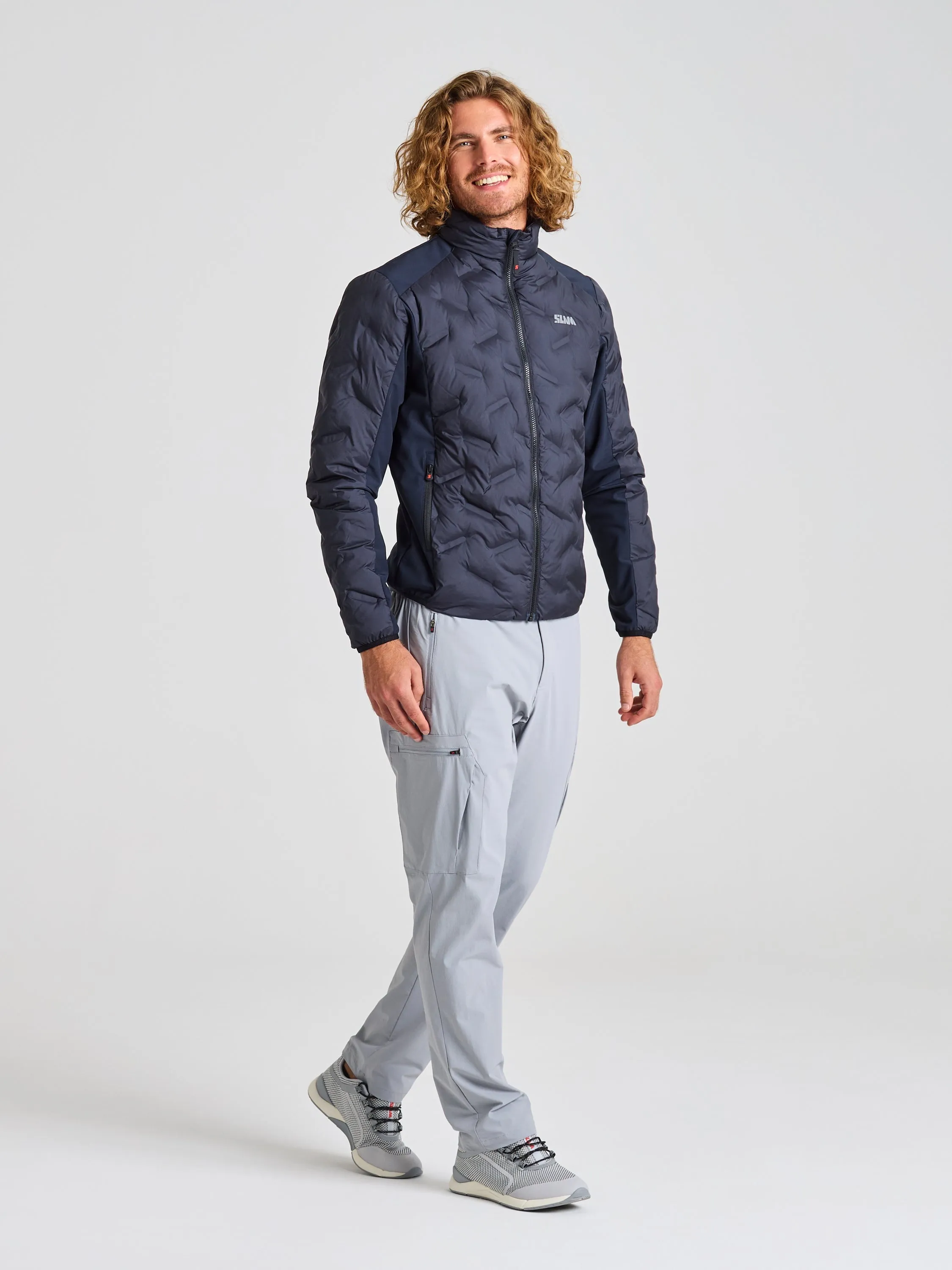   HYBRID SOFTSHELL JACKET Giacca Softshell Impermeabile e Traspirante Uomo