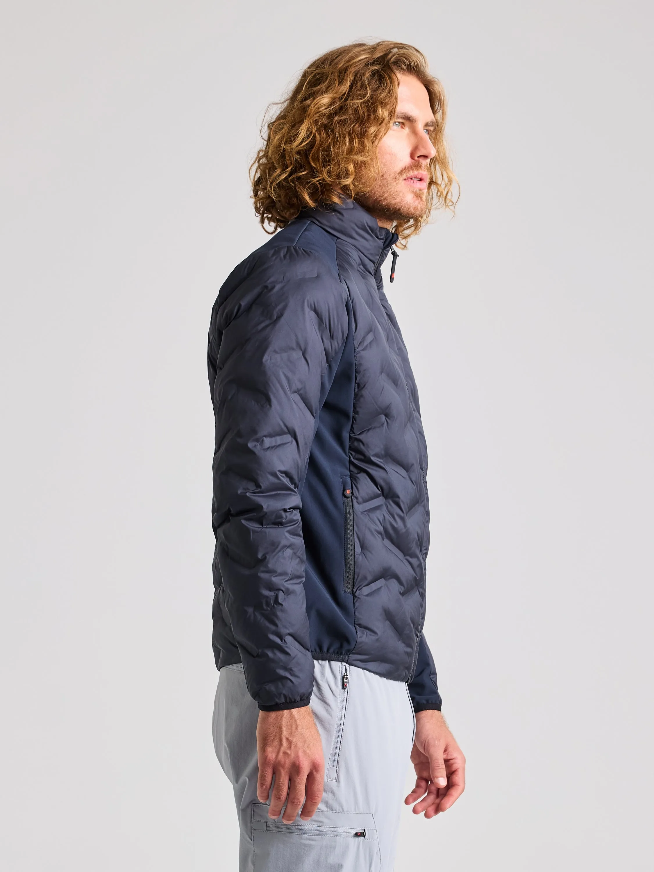   HYBRID SOFTSHELL JACKET Giacca Softshell Impermeabile e Traspirante Uomo