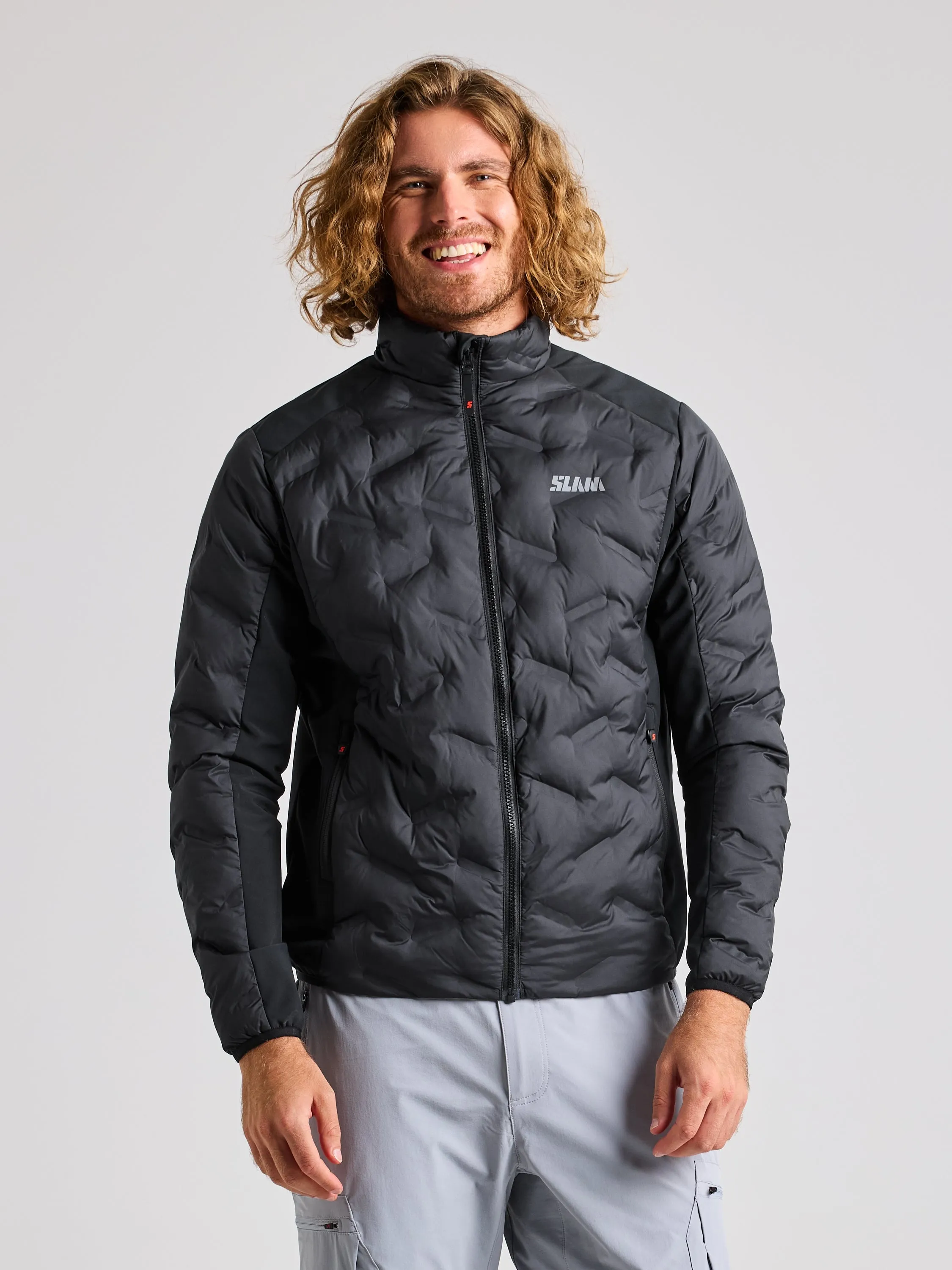   HYBRID SOFTSHELL JACKET Giacca Softshell Impermeabile e Traspirante Uomo