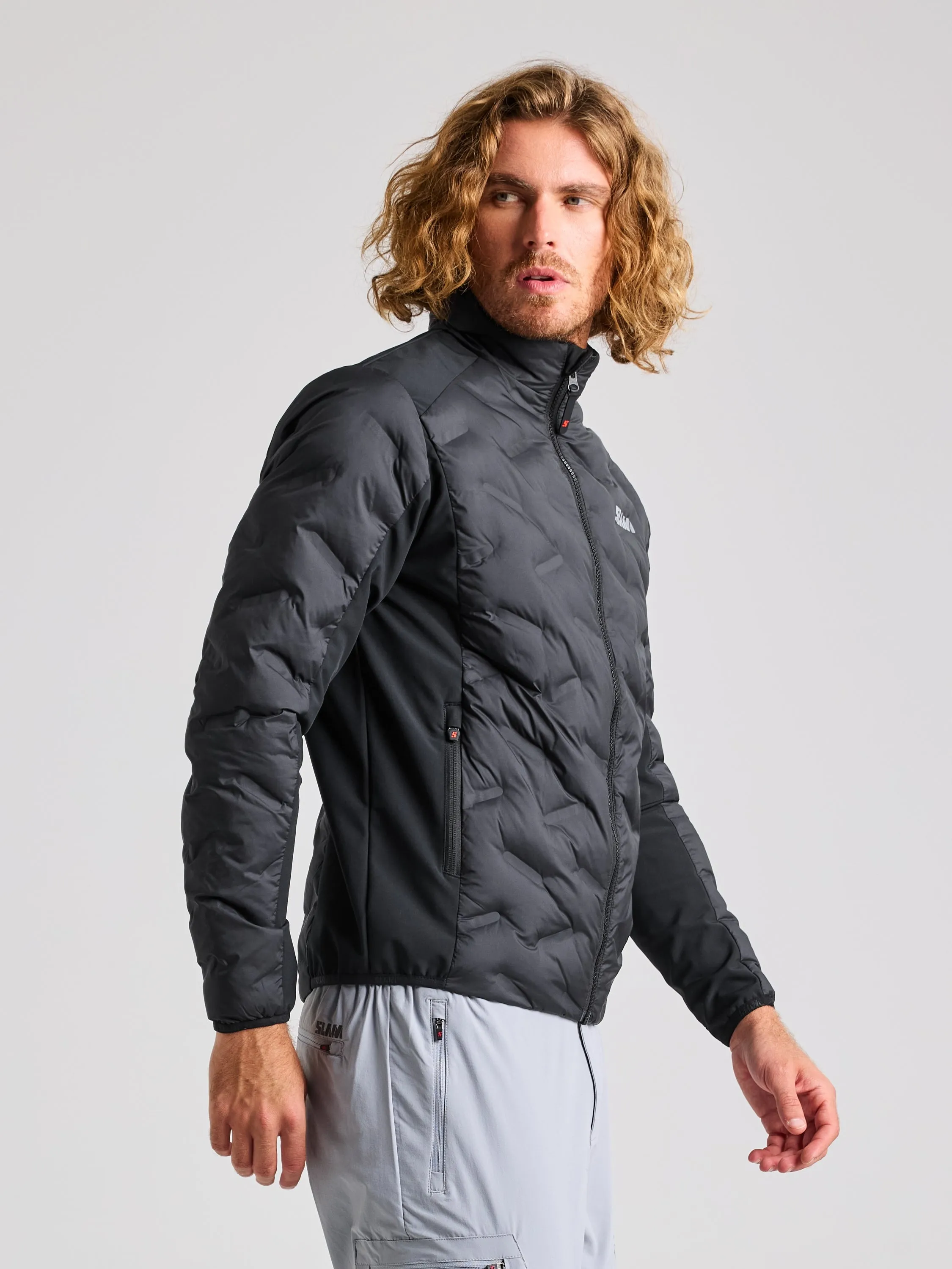   HYBRID SOFTSHELL JACKET Giacca Softshell Impermeabile e Traspirante Uomo