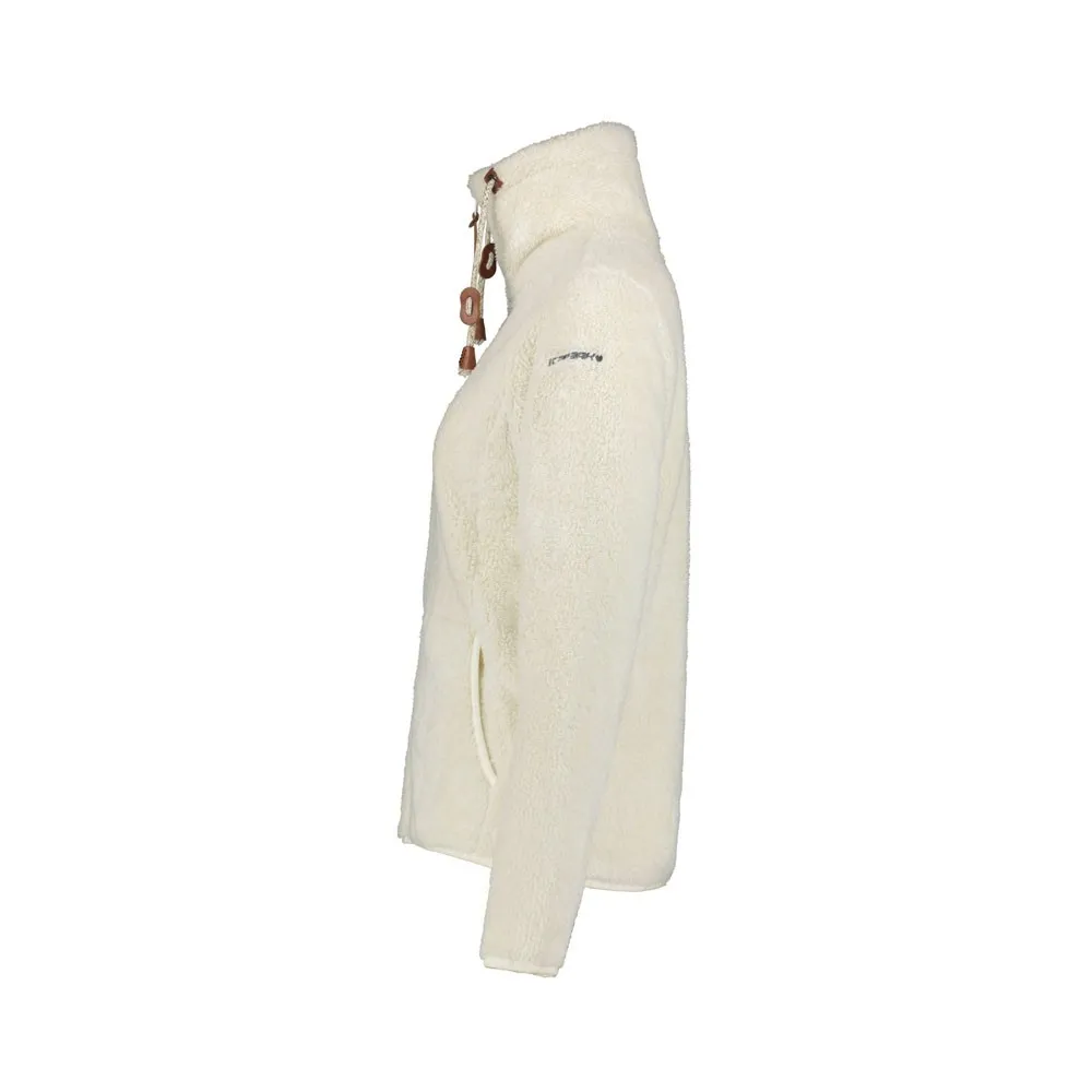 Icepeak Giacca Sci Orsetto Colony Bianco Donna