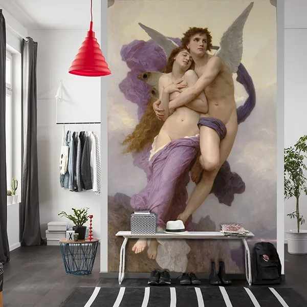 Il rapimento di Psiche, Bouguereau - FOTOMURALI
