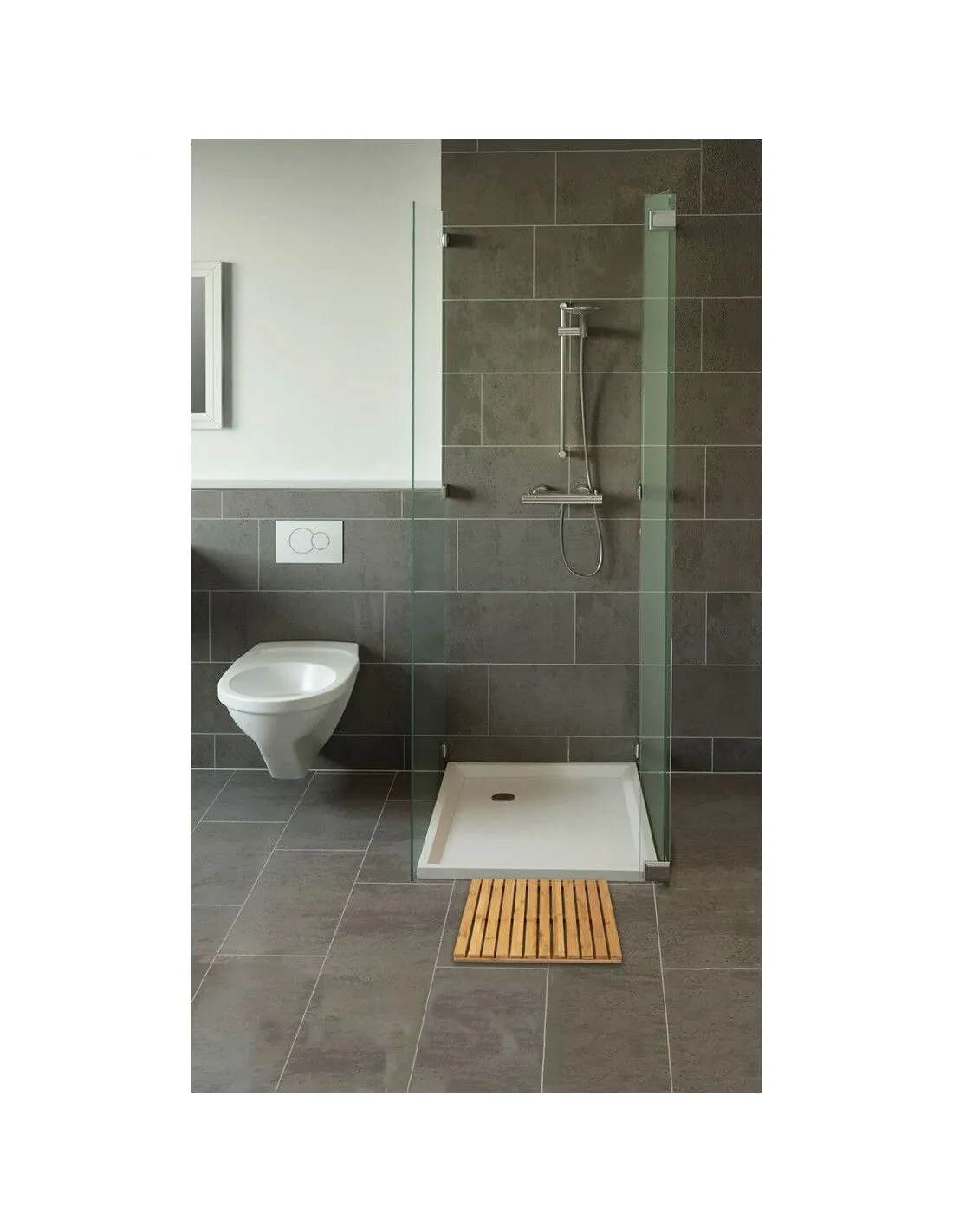 Impalcatura Wenko 24610100 50 x 50 cm Interno/Esterno Bambù