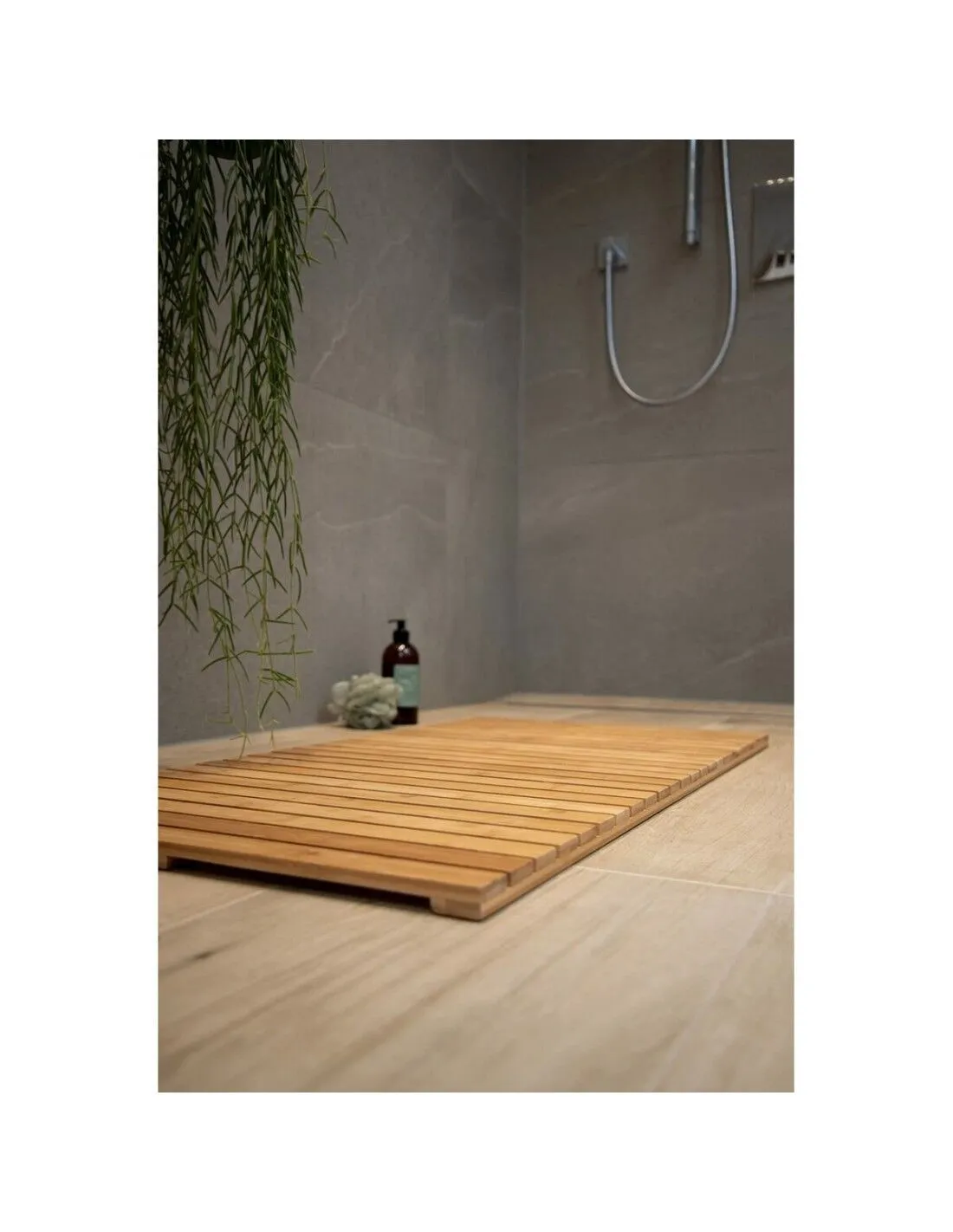 Impalcatura Wenko 24610100 50 x 50 cm Interno/Esterno Bambù