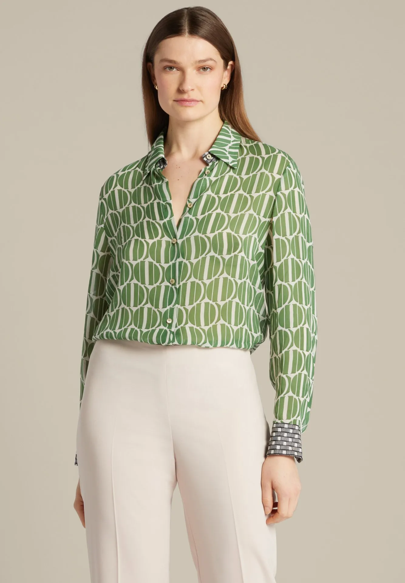 IN STAMPATA - Camicia