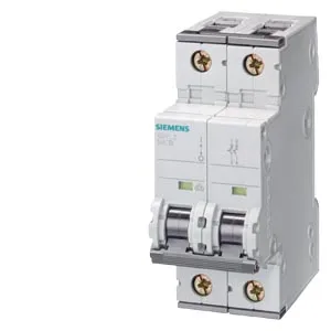 Interruttore Magnetotermico 400V 6kA, a 2 poli, C, 25A, P=70mm - SIEMENS 5SY62257 