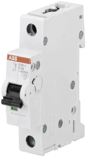 Interruttore magnetotermico ABB, 1P 20A 6 kA, Tipo C
