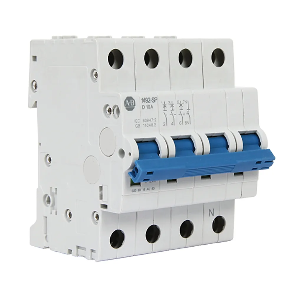 Interruttore magnetotermico Rockwell Automation 3P 25A, Tipo B
