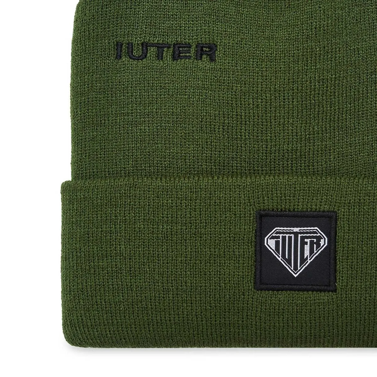     IUTER BEANIE LOGO FOLD  