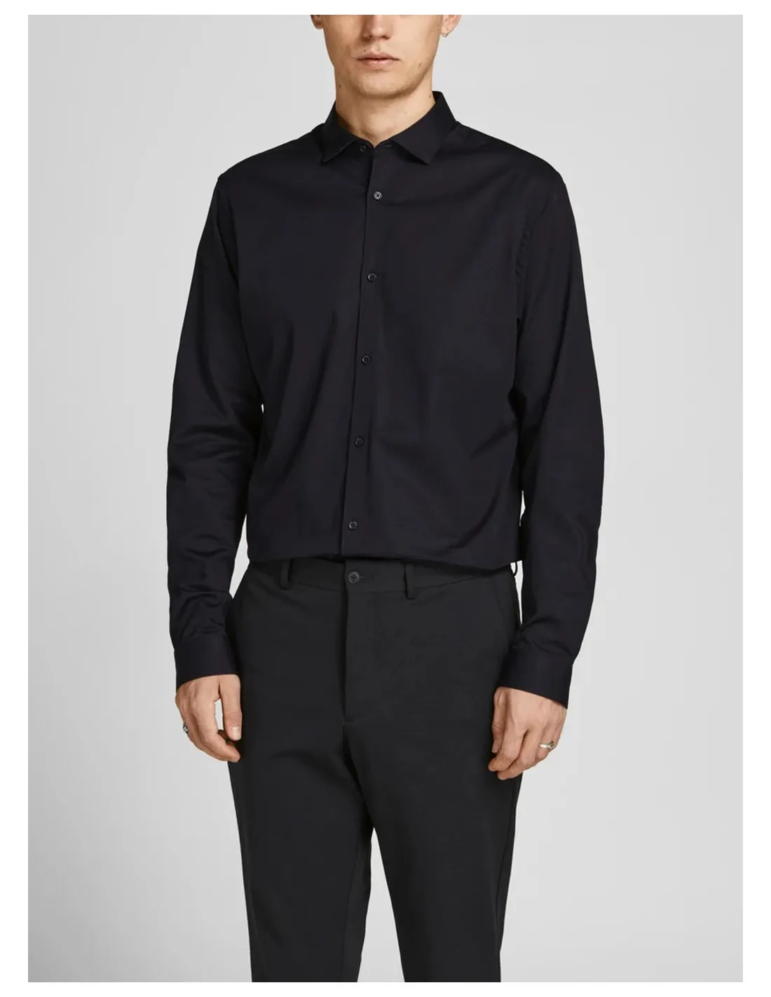 JACK & JONES CAMICIA UOMO JPRBLACARDIFF SHIRT L/S